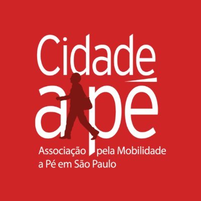 🚶🏿‍♀️👩‍🦽 A Cidadeapé é a associação de #pedestres de São Paulo. Lutamos por uma cidade acessível, amigável e caminhável.

Associe-se: https://t.co/Exytu2n0or