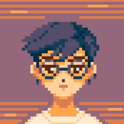 🍄 👁⃤   | 👾
I'm Kai~
#pixelartist and #pixelartanimator
I make animated pixel sprites! :D
WELCOME TO ME~