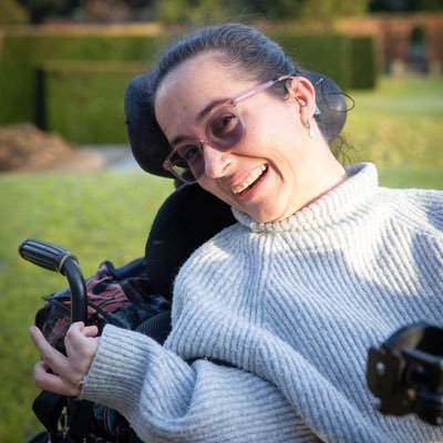 📍Halifax, West Yorkshire Deaf (Cochlear Implant), Cerebral Palsy and AAC user ♿️ Adventure and Travel 🌎 Disability Advocate Supporting Palestine 🇵🇸
