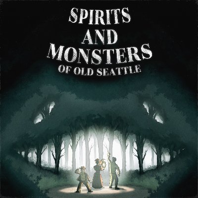 Explore the supernatural history of Seattle in this Actual Play series using the Vaesen role-playing game system by Free League Publishing.