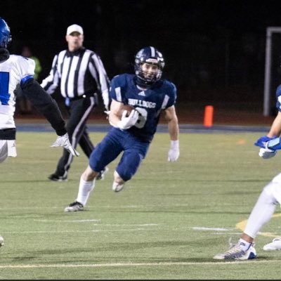 Portland High School 25/ 3.5 GPA/ 5’10/ 185/ RB/ DB/ Bench 270/ Squat 340/ deadlift 400/ 4.8 40 yard dash | 📞 207-329-5780 | ✉️ aidanmcgowan32@gmail.com