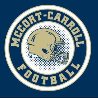 Bishop McCort-Carroll Catholic High School Crushers Football #GBGC