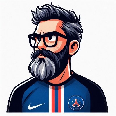 Génération PSG, né en 1978. Supporter depuis 1991.
A chaque nouveau follower, un mythosider meurt de l'autre côté de la planète.
Gros fan de ciné aussi.