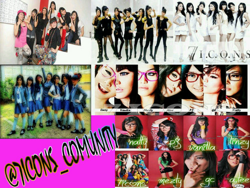 7ICONS is little in my heart ,,,me ♥ 7ICONS and  ICONIA...me for 7ICONS and 7ICONS for me !! followed : VaniLa 17-08-11
