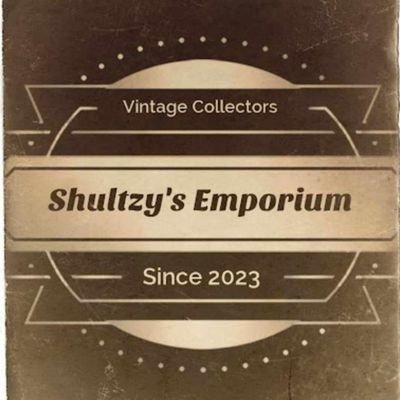 Curators of vintage wonders at Shultzy's Emporium. Unearth the past with our eccentric finds. Your journey to nostalgia starts here! 🌿🕰 #vintage