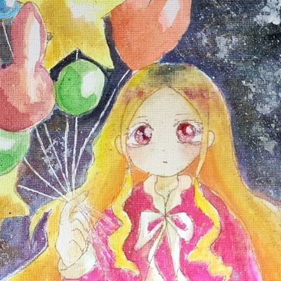 私は基本ロリから20代くらいの若めの女の子を描くのを主体としています。キラキラと淡い水彩イラスト描くのが好きです。版権、創作ごちゃまぜ。たまーに、デジタルでも描く。DM返信いたしません。用事がある方はリプライ飛ばしてください。
