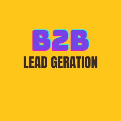 B2B Lead Generation/ Web Research/ and Email list building EXPERT
 #webresearch #targetedleads #b2bleadgeneration, #linkedinleadgeneration