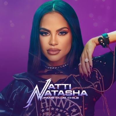 🌎|Tu fuente n° 1 de información sobre la cantante Natti Natasha en Chile 🇨🇱(Fan account)
Escucha el nuevo álbum NASTY SINGLES 💿🎼⬇️