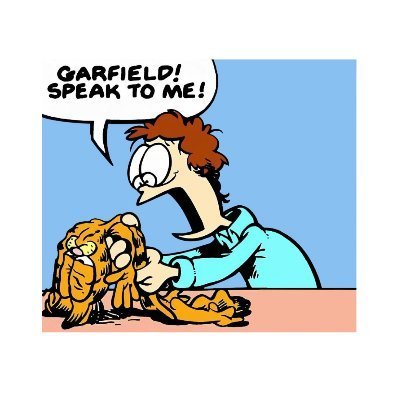 Deflated Garfield