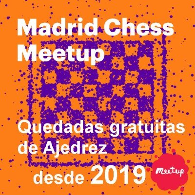 Anybody interested to play a friendly chess game can join. Cualquiera puede unirse para echar una partida de Ajedrez. c/ Joaquín María López 12. 28015 Madrid.