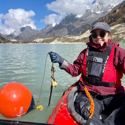 PhD student @SoGLeeds | previously @sheffieldPAC and @mmugeog | glacier-lake interaction in the Himalaya ❄️🏔 (she/her)