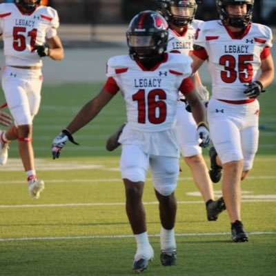 Mansfield legacy high school Class of 2024/DB/5’3 136 Number:682-393-6020  Email:kamrynchildress@icloud.com