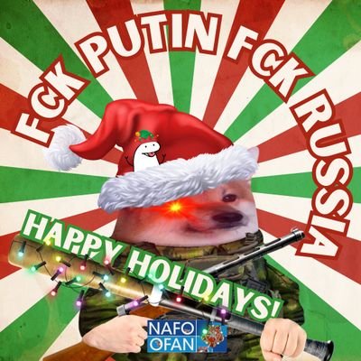 🐺 🇫🇮who believes in VICTORY!,🇺🇦
Go #NAFO
#FELLAS
#NAFOExpansionIsNonNegotiable
#SUPPORTUKRAINE
#RUSSIAISTERRORISTSTATE