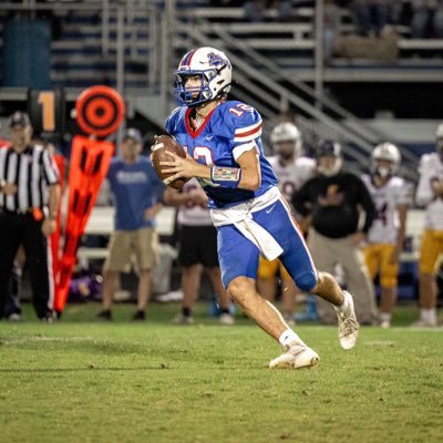 | 6'2 | 180 | C/O | '25 | QB | First Team All Ohio | Eastern District Player of the Year | OCC Offensive Player of the Year | Phone: 330-473-2611