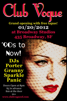 San Francisco's premier 90s club.