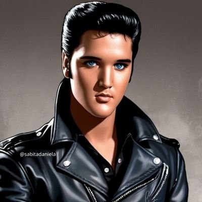 Discover Elvis's unique essence in each digital artwork by @sabitadaniela at @staygoldcrypto Buy, collect, print, and immerse yourself in the art of the legend