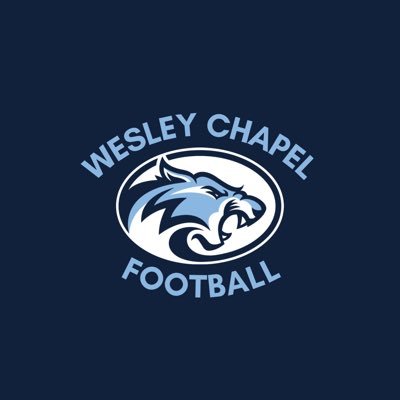 Official Twitter Feed of the Wesley Chapel Wildcats Football Team | #WeAreChapel Head Coach @CoachPatterson_ District Champs 2001-2003-2004