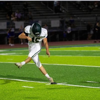 Kicker @ Campo verde Hs 🏫 2025 || 6’3 205 || 1st team all Region K || 3.0 GPA || 425 squat, 250 bench email kyledstacy@iCloud.com #AGTG