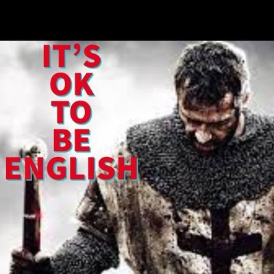 EnglishMason66's profile picture. Being concerned about mass immigration makes me a terrorist, apparently 🤷‍♂️