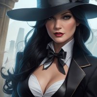 Zatanna Zatara (@magicmaidzee) 's Twitter Profile