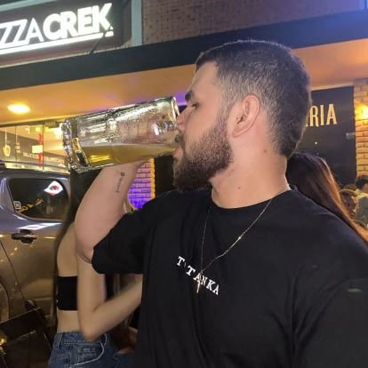 jnls777's profile picture. Enche meu copo, não meu saco!