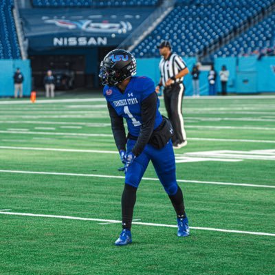 WR @ Tennessee State University 💙 Dade Made, Florida 🖤 South Miami alumni 🐍