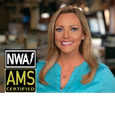 AMS CBM & NWA Seal Holder,  Emmy Award Winner, EMT & K9 Search & Rescue Handler, B.S. Meteorology, B.A. Communications, Math Minor, M.A. Communications