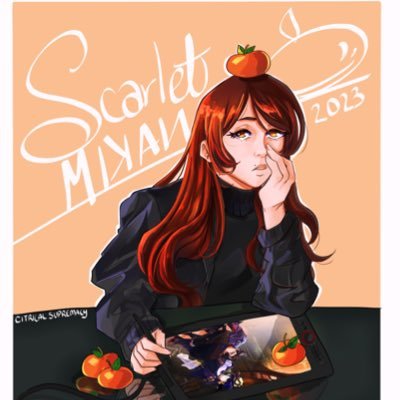Dumb Artist 🍊 aka Scarlet-Mikanさんのプロフィール画像