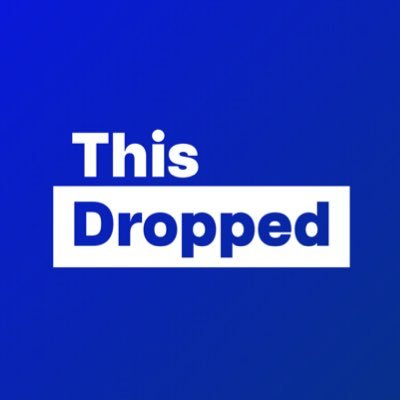 thisdroppedco's profile picture. Never miss a drop.