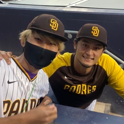 '98/🇯🇵/Yu Darvish/Padres/世界ナンバーワン投手を応援しています☺︎/