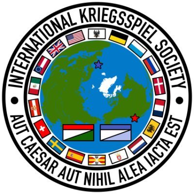 Official Account International Kriegsspiel Society
Professional and Entertaining Wargaming
Signatory of the Derby House Principles for Inclusivity in Wargaming