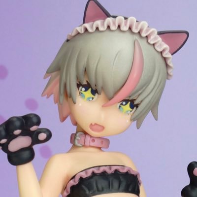 ディーラーfullscaleでフィギュアを制作 、イベント参加しています 。 大きい立体造形のお仕事してます。お仕事募集中。ピンク髪ジト目八重歯好き 。 パーミャチ・メルクーリヤ、オリジナルキャラクター『汐入みぃビーストモード』『惣田めろん』ガレージキット通販はコチラ→https://t.co/hCaVXwcerR