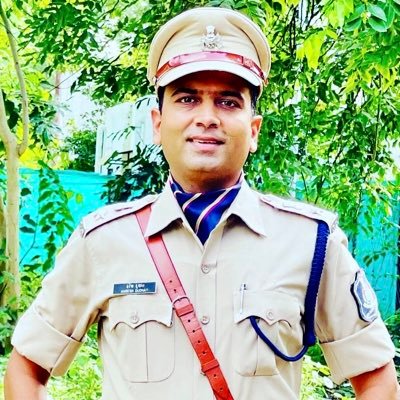 Hareshbhai Dudhat IPS