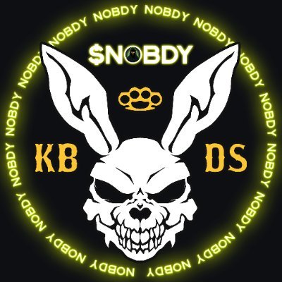 KB⚡️DS | $NOBDY
https://t.co/0dXbJLbsGC
https://t.co/lA5aQeEbdL