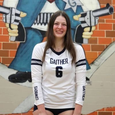c/o 2025 |
gaither high school |
tampa north vball | 
OH/MB