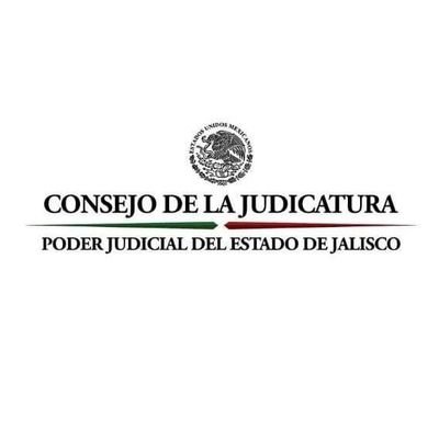 Cuenta Oficial del Consejo de la Judicatura del Estado de Jalisco.