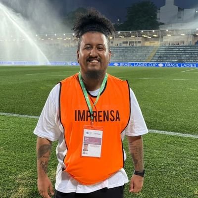 Estudante de jornalismo / Amante e comentarista do futebol feminino e másculo/ Jornalista esportivo