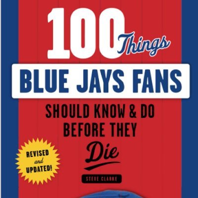 Steve Clarke is the author of the Globe & Mail bestselling book 100 Things Blue Jays Fans Should Know & Do Before They Die. (Opinions are my own.)