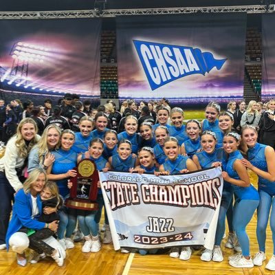 Official Twitter account for the 10-time State Champion and 2017 NDA NATIONAL CHAMPION Mountain Vista POMS team in Highlands Ranch, Colorado
