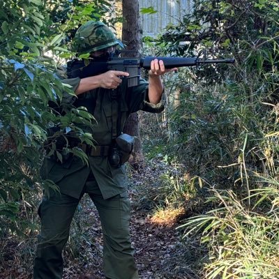 ⭐︎サバゲー始めて10年経ちました MP5を愛しています ⭐︎007・水曜どうでしょうが私の人生の教科書 無言フォローすみません どうぞよろしく
