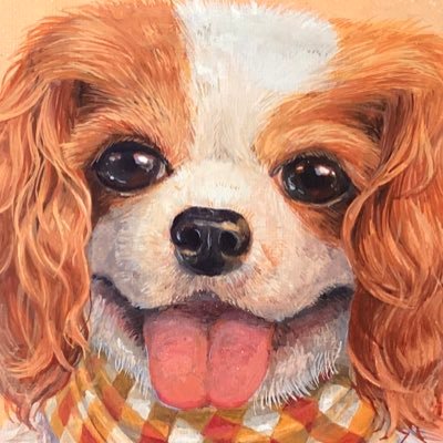 オーダーメイドでワンちゃんお描きしてます🐶【ご依頼・ご相談はDMまで💌 】┆ 愛犬:ベル(キャバリア13歳)┆ 趣味は犬を吸うこと┆過去の実績はリンクから🐾┆ instagram (https://t.co/NidvHJQ8gr)