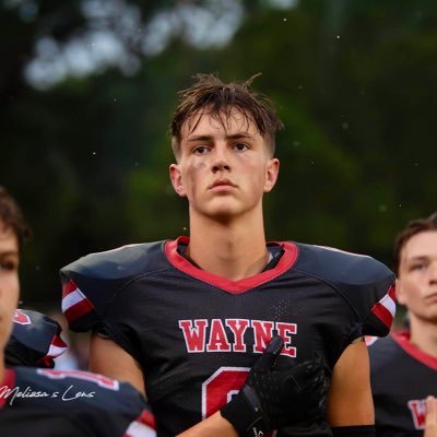 God first | 6’2 | 165 lbs | WR/ATH | 4.4 GPA | Wayne HS 2025