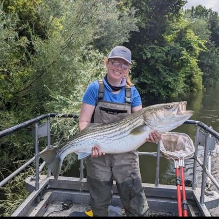 she/her| Fisheries Biologist in CA❤️🐟 | MS @ArkansasTech
✨opinions my own✨