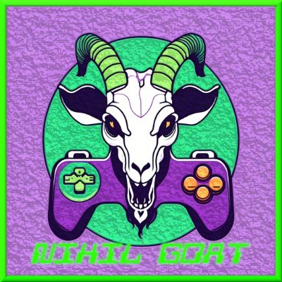 Call me the Goatman. 
28 year old variety streamer.
I'm a little odd.
May or may not be an actual goat.