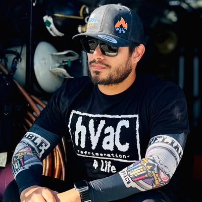 I'm Adrian and Im an HVACR tech in South Texas