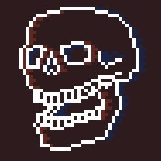 I make pixelart, sometimes Youtube videos, this account is relatively inactive.