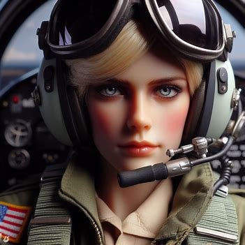 A daughter of a Korean War Navy pilot, Tiff wants to be a US Navy Carrier based pilot.