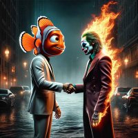 Nemo and the Clownfish(@NemoandtheClown) 's Twitter Profile Photo