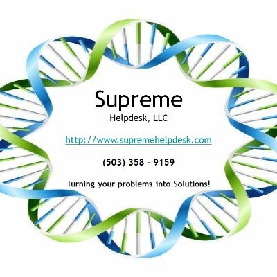 SupremeHelpdesk's profile picture. Social Media, I.T, SQL, ERP, S/W, H/W, & Cisco CCNA. https://t.co/Cu6nH76SJJ