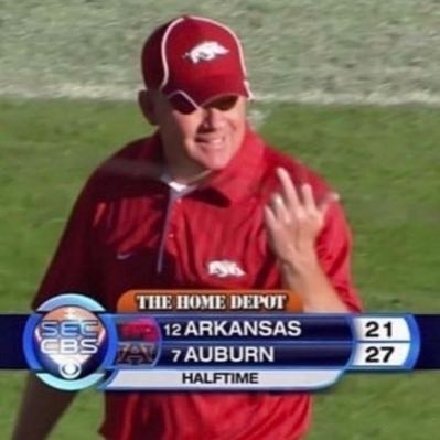 ARKANSAS! RAZORBACKS!